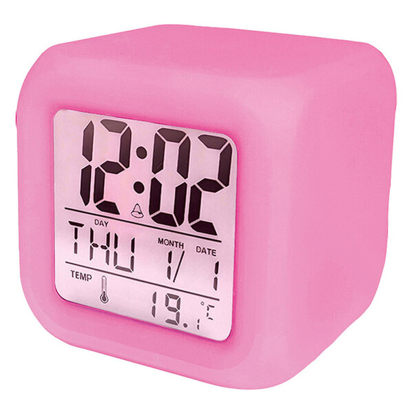 RED5 LED Colour Change Digital Clock