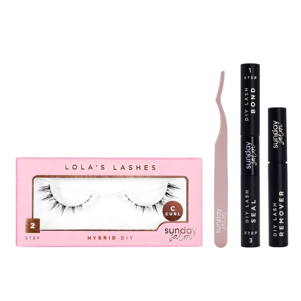 Lola's Lashes Cat-Eye Hybrid DIY Lash Extension Set