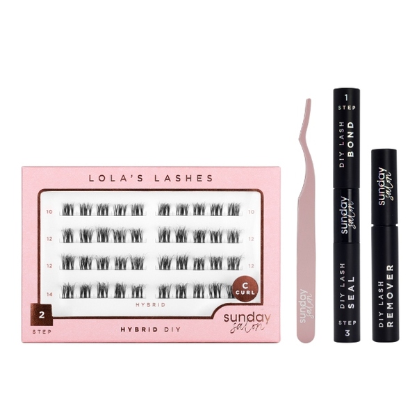 Lola's Lashes Hybrid DIY Lash Extension Set