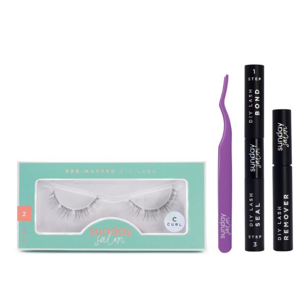 Lola's Lashes Short Classic DIY Lash Extension Set