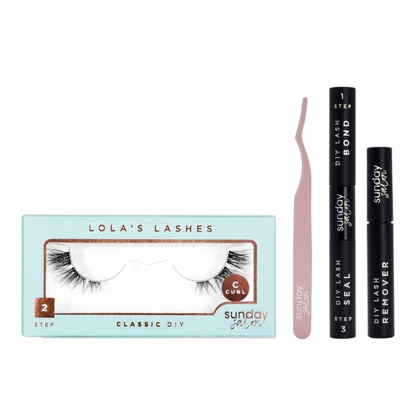 Lola's Lashes Cat-Eye Classic DIY Lash Extension Set