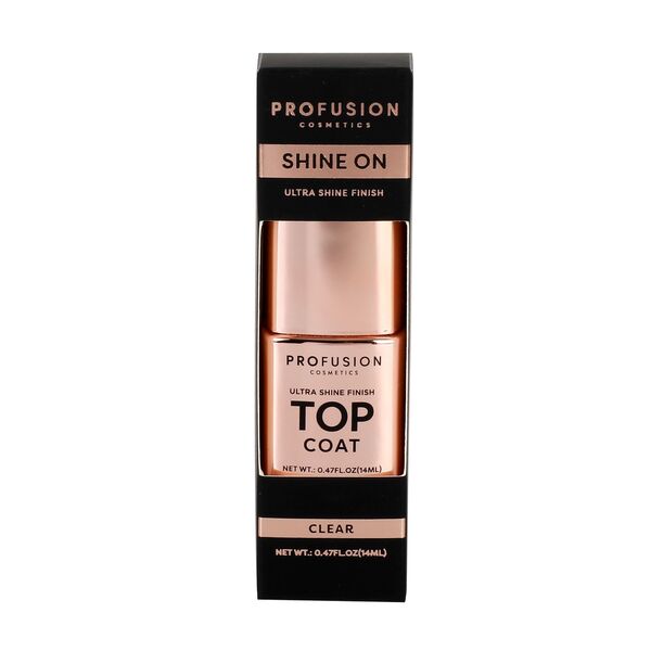 Profusion Cosmetics Shine On | Ultra Shine Nail Top Coat