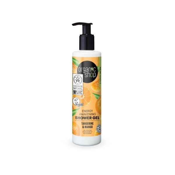 Organic Shop Energy Shower Gel Tangerine & Mango 280ml