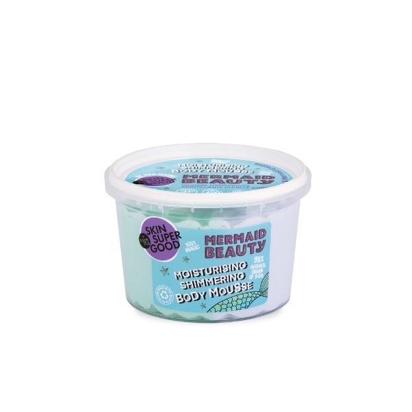 Organic Shop Be Mer-Mazing Mermaid Beauty Body Mousse 250ml