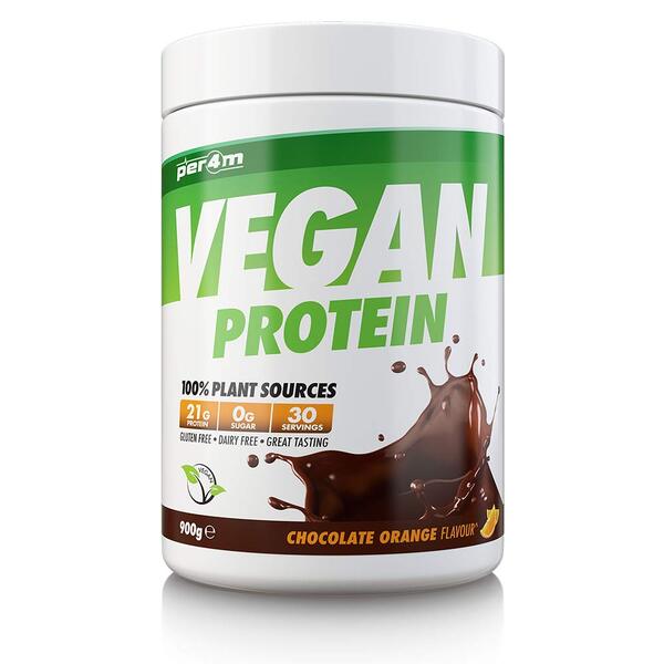 Per4m Vegan Protein 908g Chocolate Orange