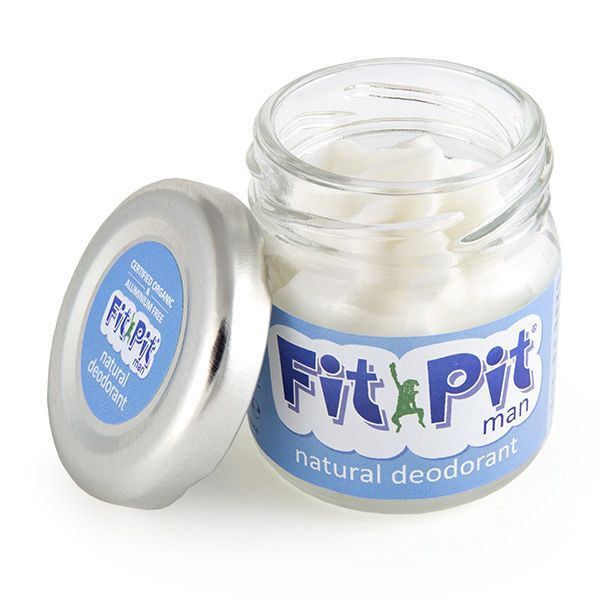 Fit Pit Natural Deodorant for Men Aluminium Free 25ml