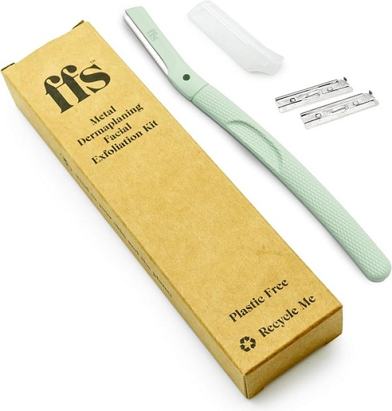 FFS Beauty Dermaplaning Starter Kit - Surf Green