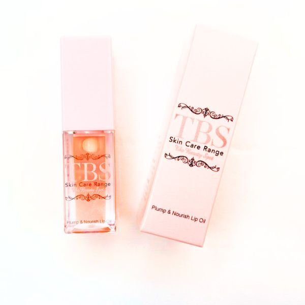 TBS Skincare Plump and Nourish Lip Oil ‘Passion Fruit’ 10ml