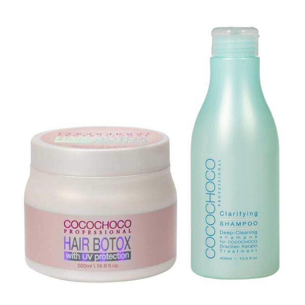 Cocochoco Hair Boto x Treatment with UV Protection Kit