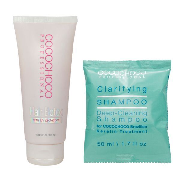 Cocochoco Hair Boto x Treatment with UV Protection Kit