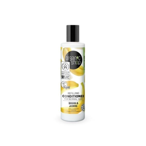 Organic Shop Refilling Conditioner for Normal Hair 280ml