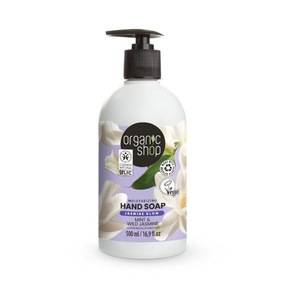 Organic Shop Moisturizing Hand Soap Mint & Jasmine 500ml