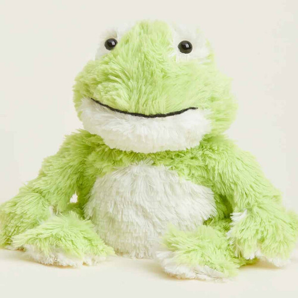 Warmies Frog Microwaveable Plush