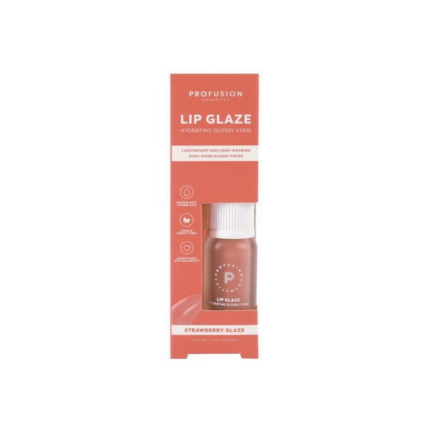 Profusion Cosmetics Hydrating Lip Stain - Strawberry Glaze