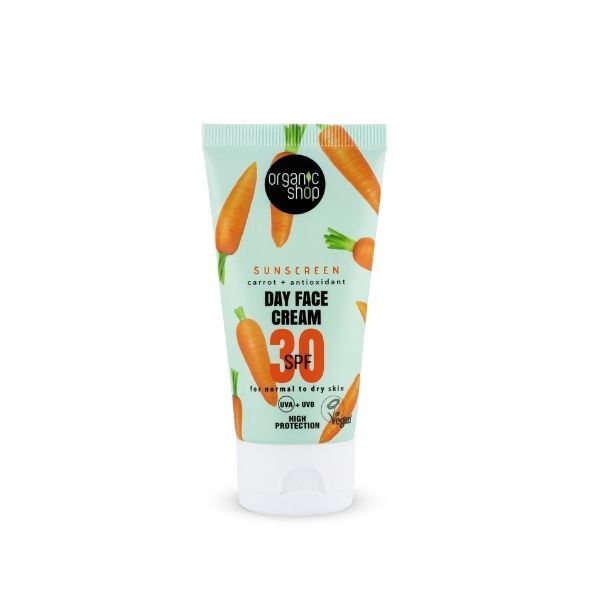 Organic Shop  Day Face Cream SPF30 Normal Skin 50ml