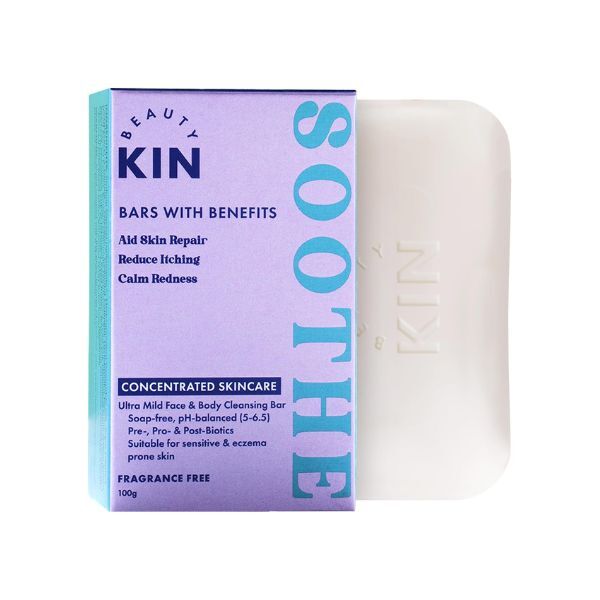 Beauty Kin Soothe Cleansing Bar with Probiotics 100 gram