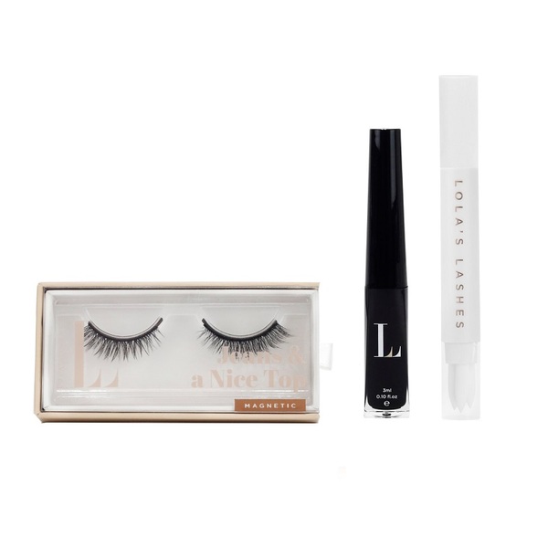 Lola's Lashes Jeans and Nice Top Magnetic Eyelash Kit