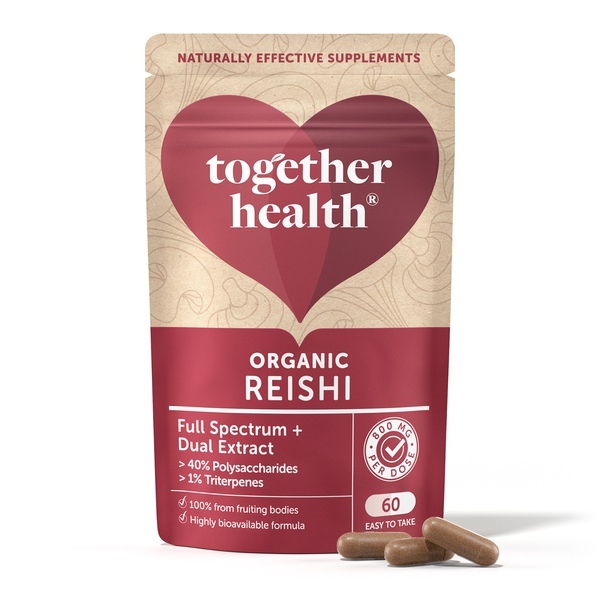 Together Health Reishi Mushroom Extract -  10,300 mg - x60