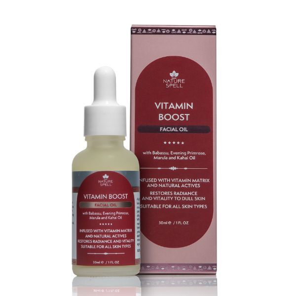 Nature Spell Vitamin Boost Facial Oil 30ml