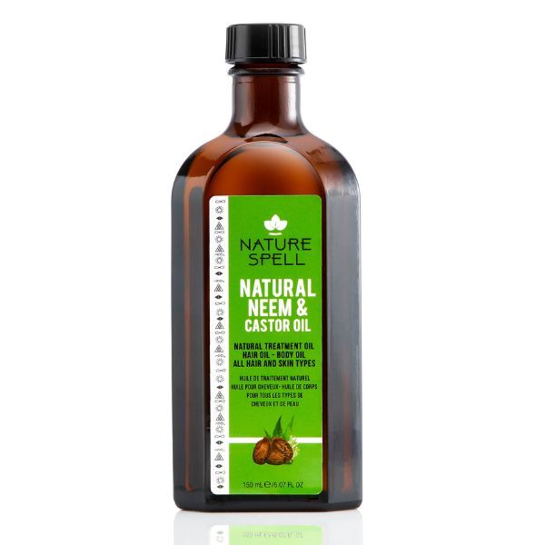 Nature Spell Neem & Castor Oil For Hair & Body 150ml