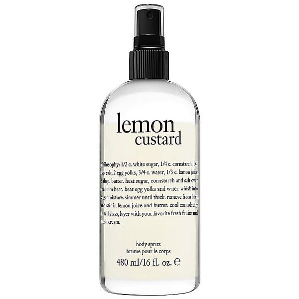 Philosophy Lemon Custard Body Spritz 480ml - With Pump