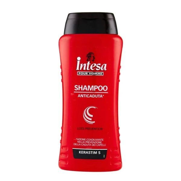 INTESA POUR HOMME Anti-Hair fall Shampoo with Keratin 300 ml