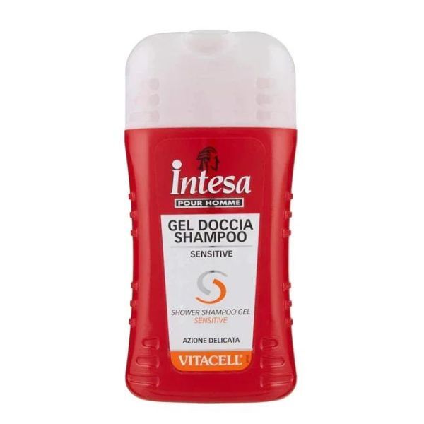 INTESA Homme Vitacell Shower Shampoo Gel 250 ml