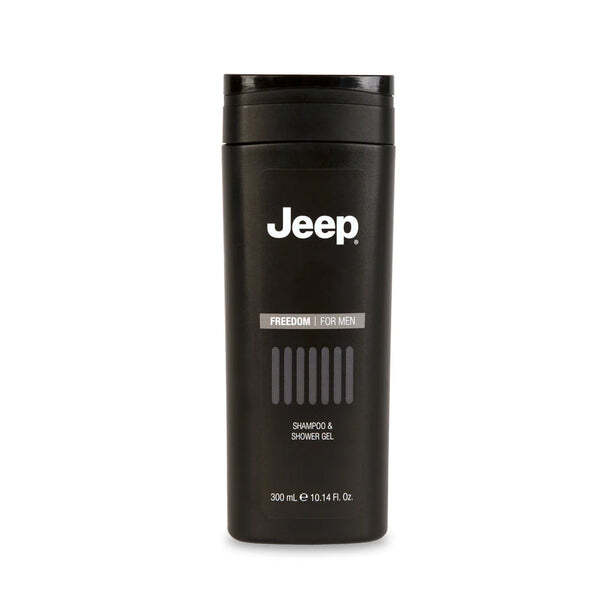 Jeep Freedom Shampoo & Shower Gel for Men 300ml