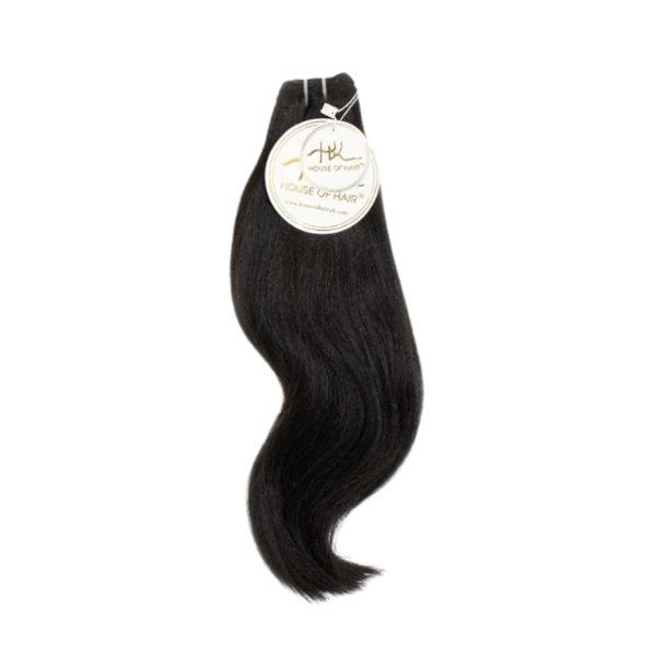 House Of Hair UK Yaki Ebony Weft 14 - Bundle