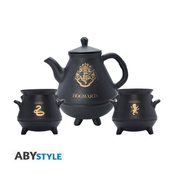 Harry Potter Teapot & Mugs