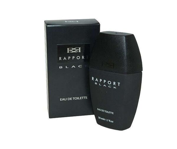 Rapport Black Eau de Toilette Spray 50ml Rapport