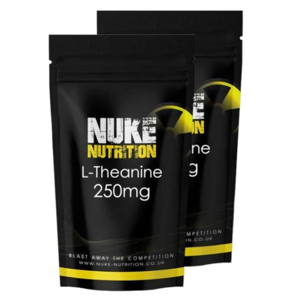 Nuke Nutrition L-Theanine Capsules 250mg-120ct