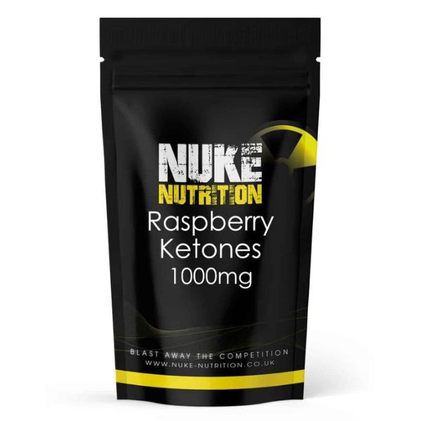 Nuke Nutrition Raspberry Ketones 1000mg-60ct