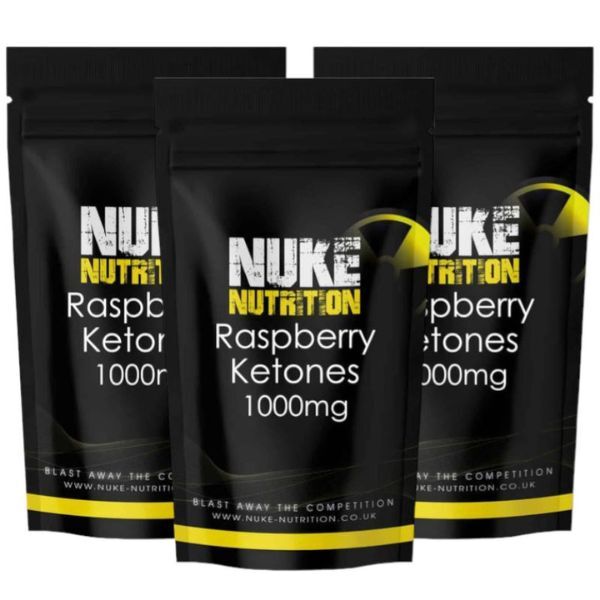 Nuke Nutrition Raspberry Ketones 1000mg-180ct