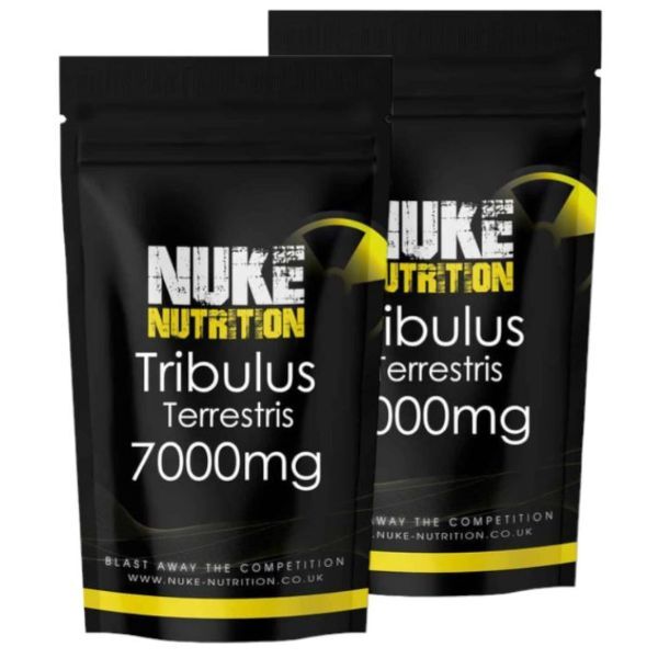 Nuke Nutrition Tribulus Terrestris Capsules 7000mg-120ct