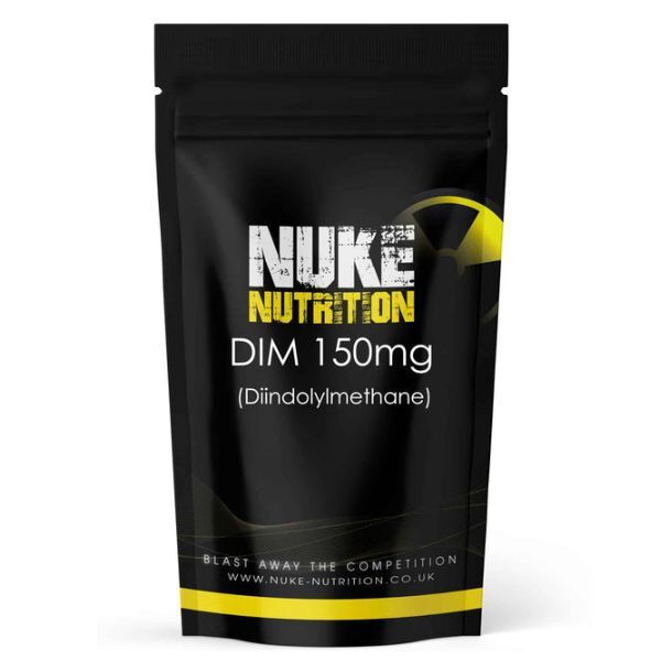 Nuke Nutrition DIM (Diindolylmethane) 150mg- 60ct