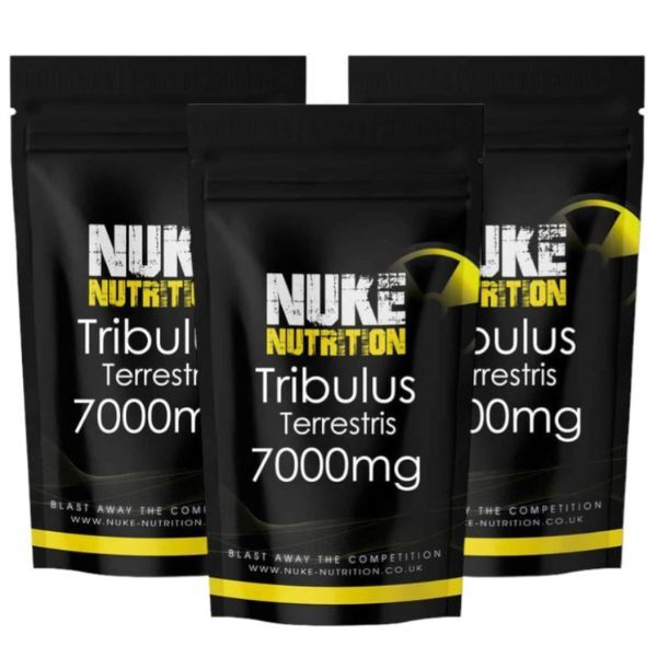 Nuke Nutrition Tribulus Terrestris Capsules 7000mg-180ct