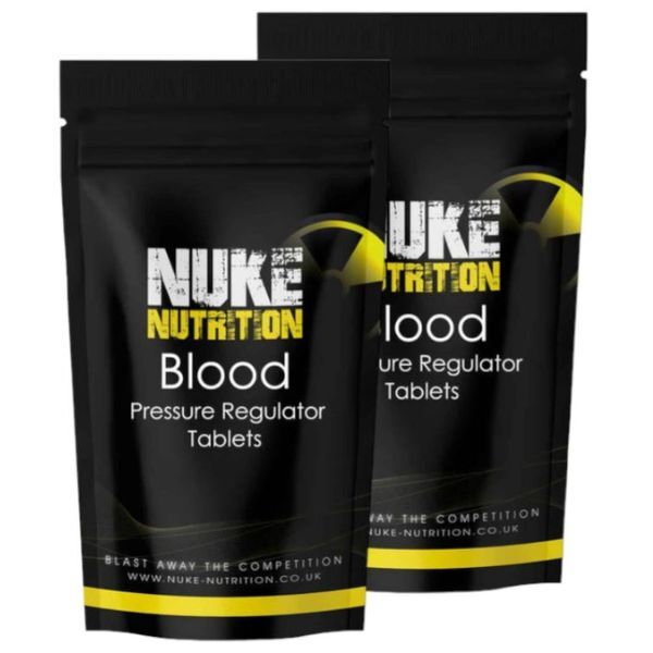 Nuke Nutrition Blood Pressure Regulator Tablets - 120ct