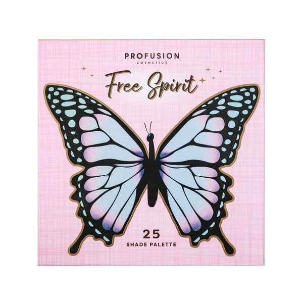 Profusion Cosmetics Free Spirit 25 Shade Palette