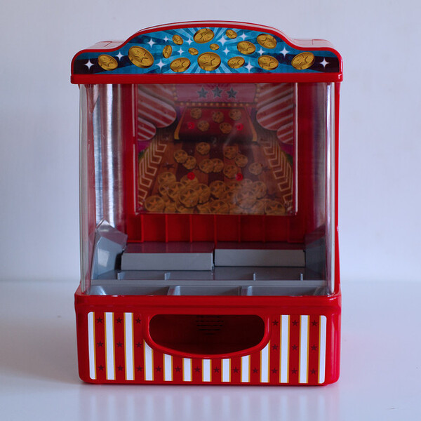 Merchant Ambassador Electronic Arcade Coin Pusher