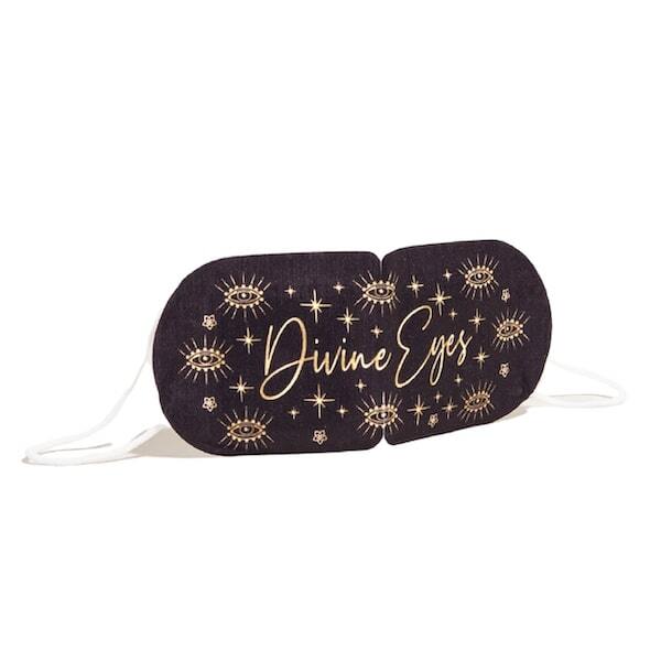 Sensory Retreats Divine Eyes Self-Heating Eye Mask