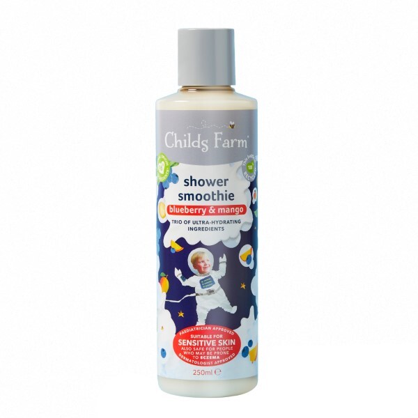 Childs Farm Shower Smoothie, Blueberry & Mango 250ml