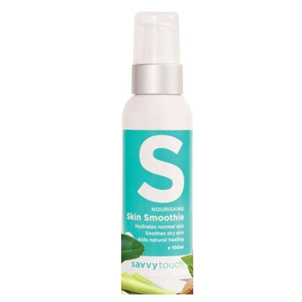 Savvy Touch Natural Hydrating Skin Moisturiser 100ml