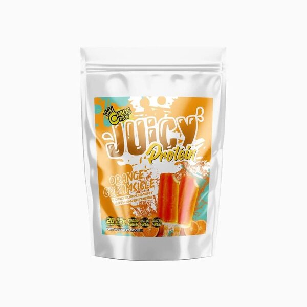 Chaos Crew Juicy Protein 500g Orange Creamsicle