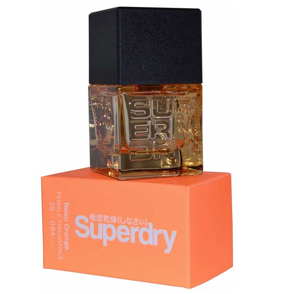 Superdry - Neon Orange Female Fragrance Cologne Spray 25ml