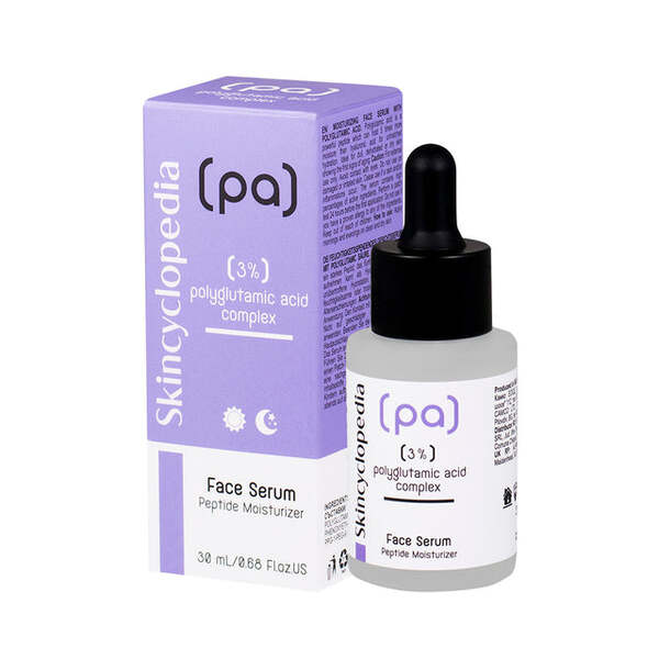 Skincyclopedia Face Serum with 3% Polyglutamic Acid  30ml