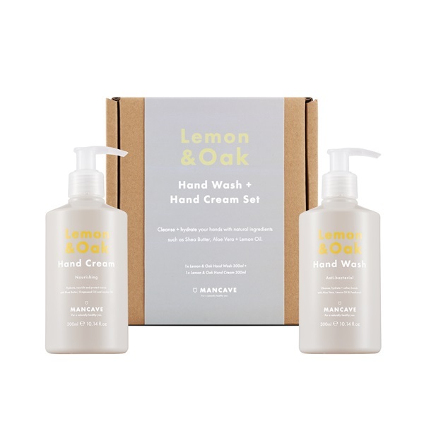 ManCave Lemon & Oak Hand Care Men's Giftset