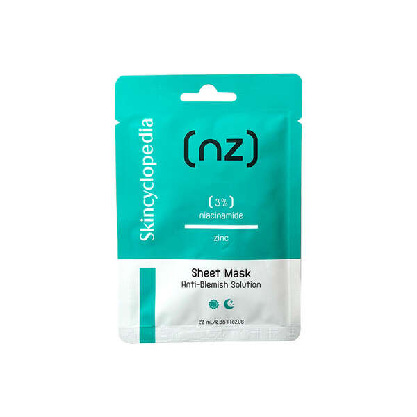 Skincyclopedia Niacinamide Acid Sheet Mask 20ml