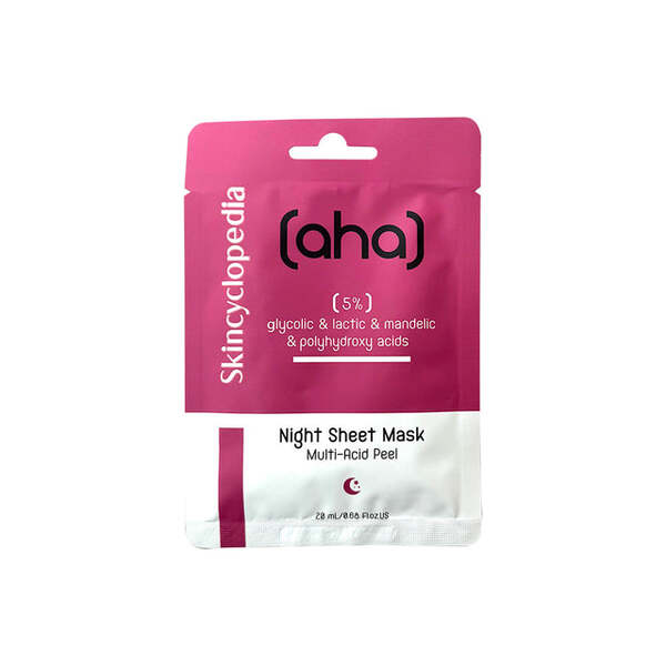 Skincyclopedia AHA Multi-Acid Sheet Mask 20ml