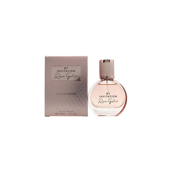 Michael Buble By Invitation Rose Gold Edp Spray 30ml